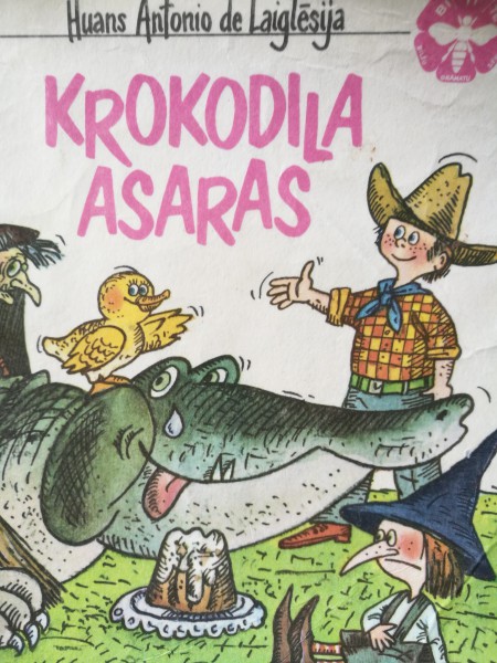 Krokodila asaras