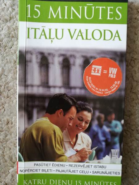 15 minūtes itāļu valoda
