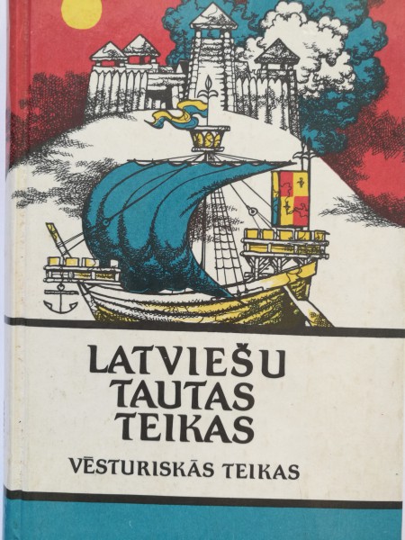 Latviešu tautas teikas