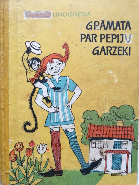 Grāmata par Pepiju Garzeķi