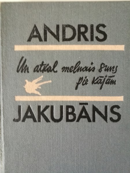 Un atkal melnais suns pie kājām