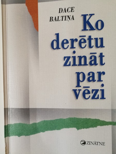 Ko derētu zināt par vēzi