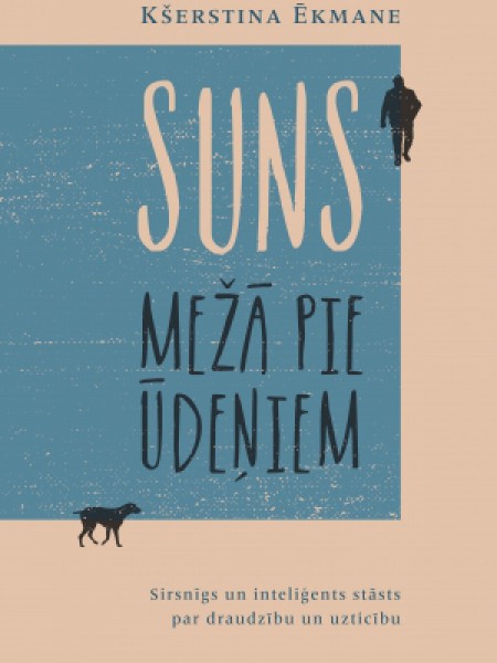 Suns mežā pie ūdeņiem
