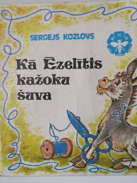 Kā ēzelītis kažoku šuva