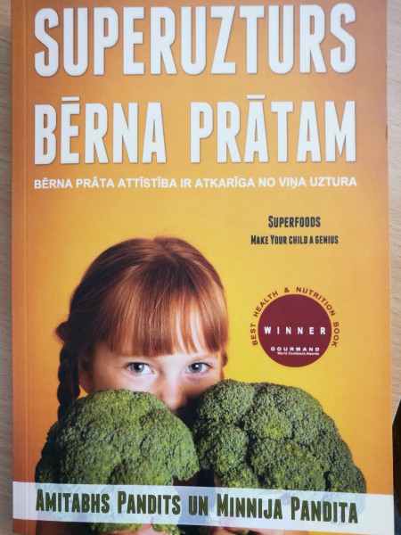 Superuzturs bērna prātam