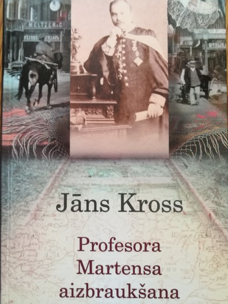 Profesora Martensa aizbraukšana