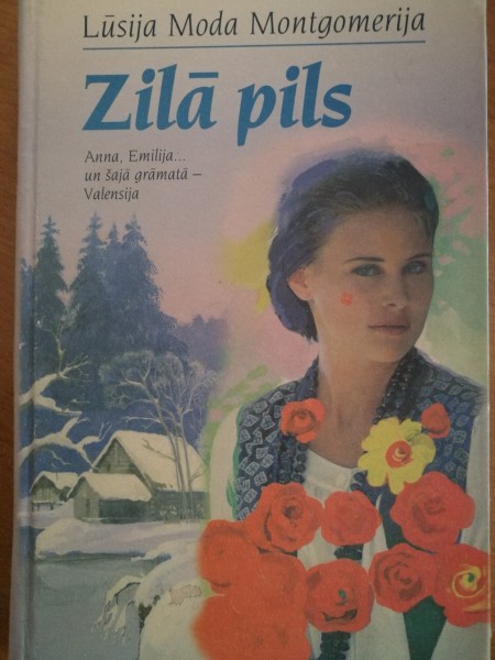 Zilā pils