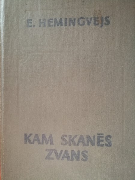 Kam skanēs zvans