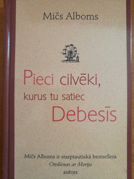 Pieci cilvēki, kurus tu satiec Debesīs