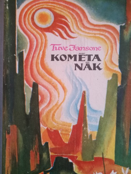Komēta nāk