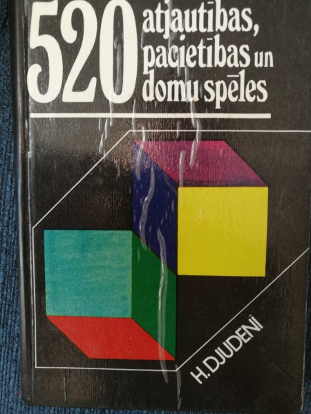 520 atjautības, pacietības un domu spēles