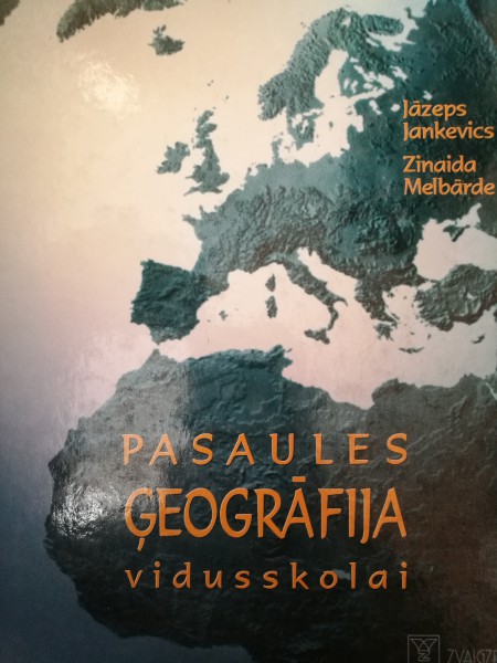 Pasaules ģeogrāfija vidusskolai