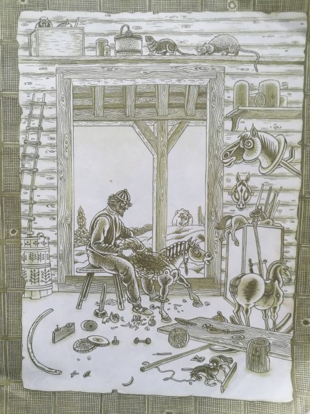 Nevienam tādi zirgi