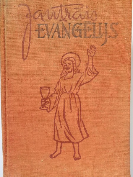 Jautrais evaņģēlijs jeb Jēzus dzīve