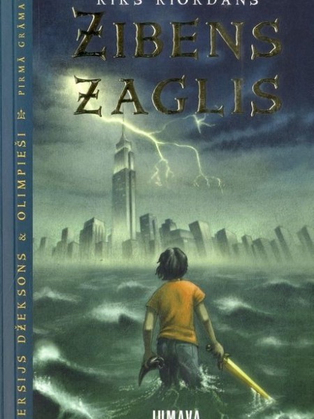 Persijs Džeksons & olimpieši. Zibens zaglis