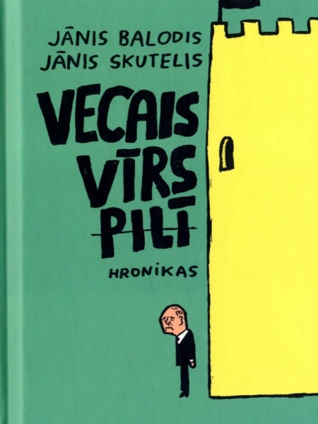Vecais vīrs pilī