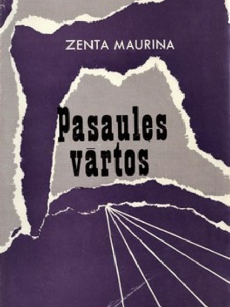 Pasaules vārtos : Zviedrijas dienasgrāmatas, 1951-1958