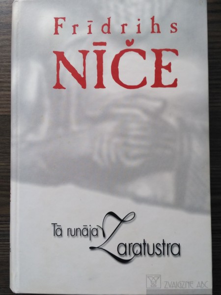 Tā runāja Zaratustra