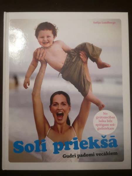 Soli priekšā