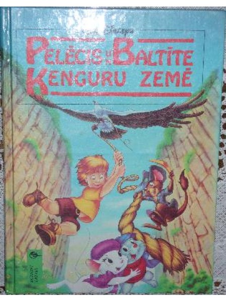 Pelēcis un Baltīte Ķenguru zemē