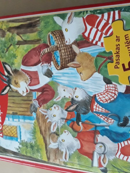 Mana Pasaku Pužļu GRÃMATA