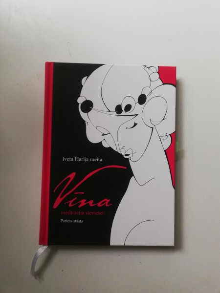 Vīna meditācija sievietei