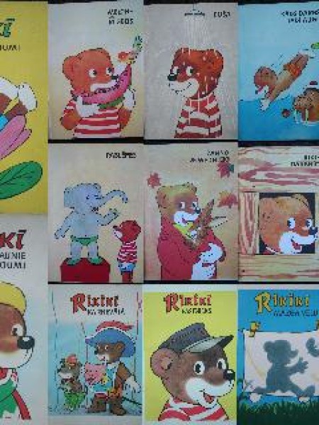 Rikikī piedzīvojumi / Rikikī jaunie piedzīvojumi 