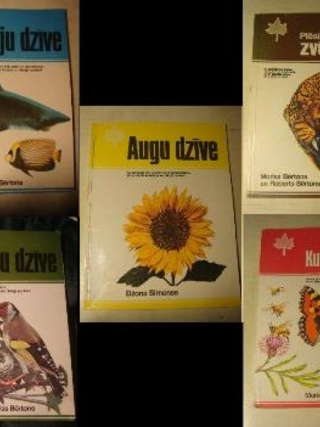 Augu, Kukaiņu, Zivju, Putnu, Plēsīgo Zvēru Dzīve 