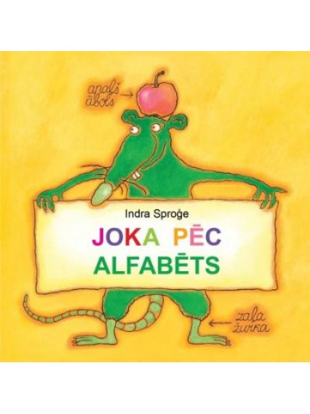 Joka pēc alfabēts +CD