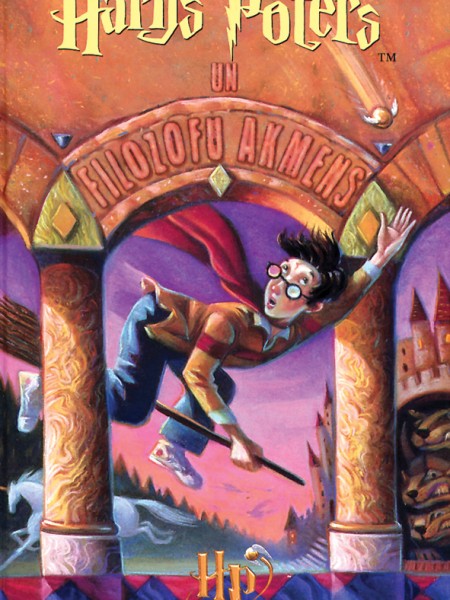 Harijs Poters un filozofu akmens 