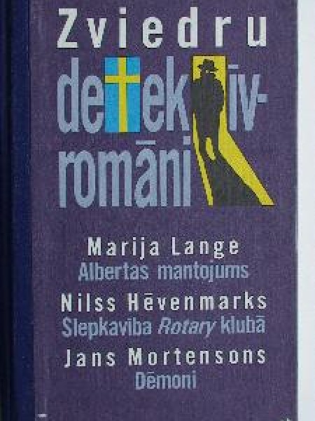 Zviedru detektīvromāni