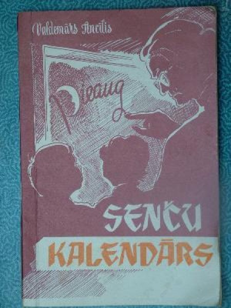 Senču kalendārs 1992 