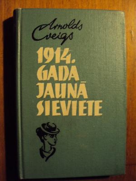 1914. gada jaunā sieviete 