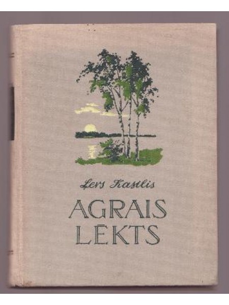 Agrais lēkts