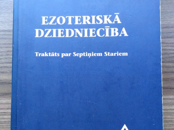 Ezotēriskā dziedniecība