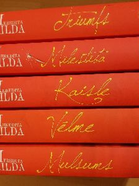 Kaisle, triumfs, mīlestība, vēlme, mūlsums