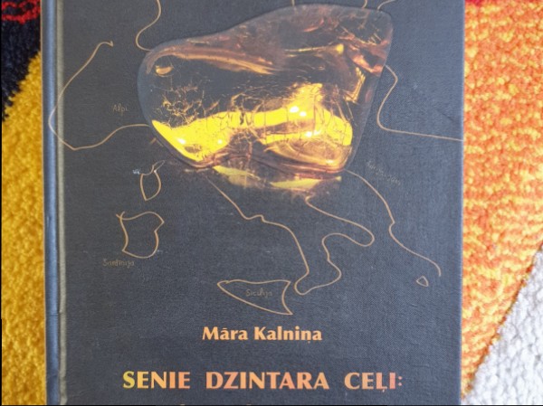 Senie Dzintara Ceļi: no Rīgas līdz Bizantijai