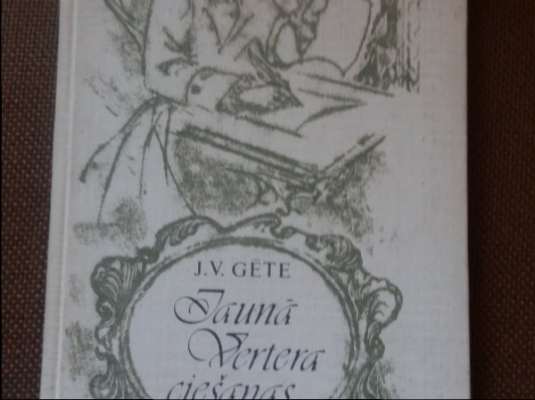 Jaunā Vertera ciesanas