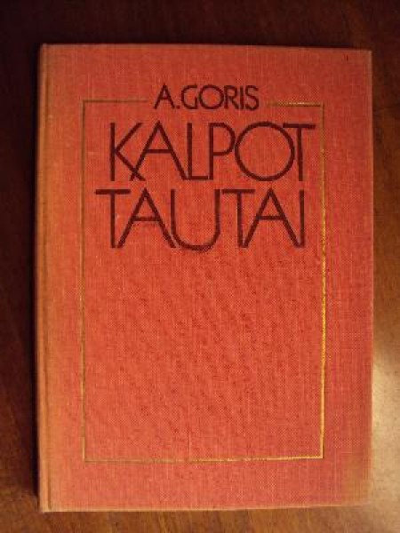Kalpot tautai 