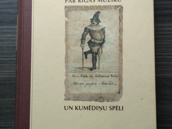 Par Rīgas mūziku un kumēdiņu spēli