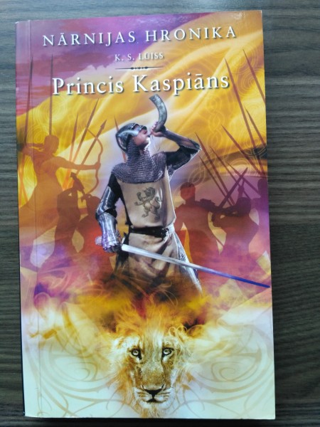 Nārnijas hronika. Princis Kaspiāns.