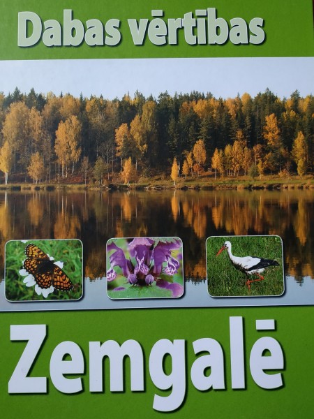 Dabas vērtības Zemgalē