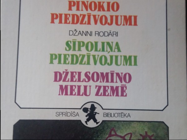 Pinokio piedzīvojumi, Sīpoliņa piedzīvojumi