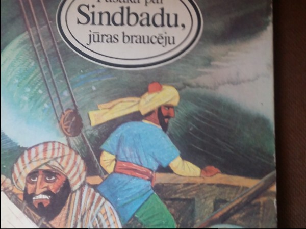 Pasaka par Sindbadu, jūras braucēju 