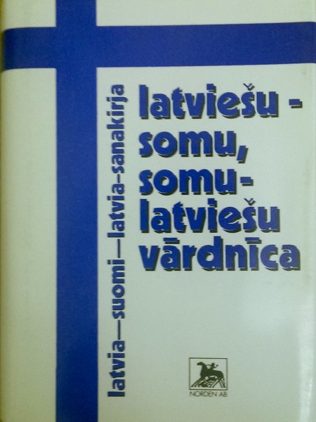 Latviešu - somu, somu - latviešu vārdnīca