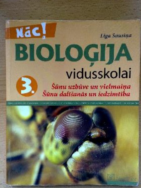 Nāc! Bioloģija vidusskolai 3 