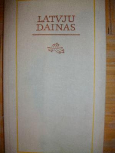 Latvju dainas 