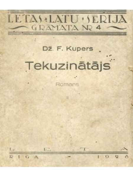 Tekuzinātājs