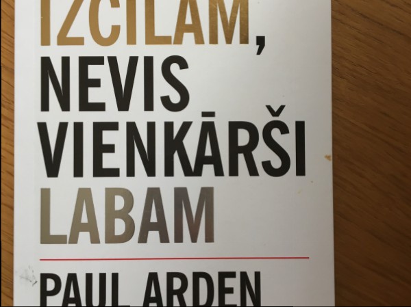 Kā būt izcilam, nevis vienkārši labam