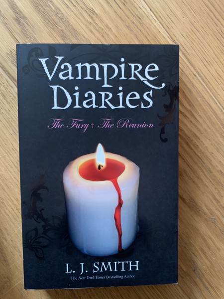 The Vampire Diaries:  The Fury & The Reunion : Books 3 & 4